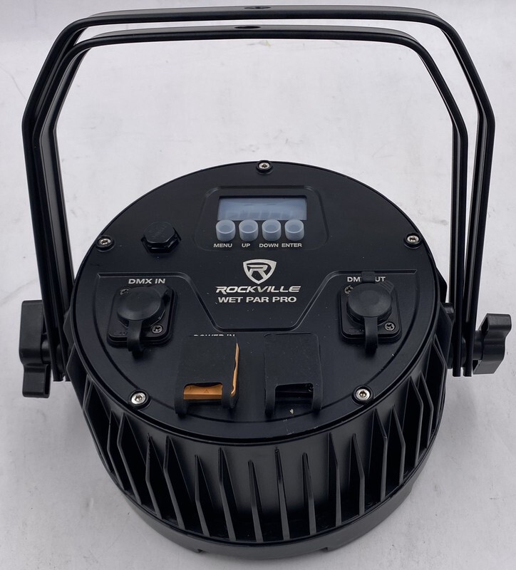 ROCKVILLE WET PAR PRO OUTDOOR BUILDING PAR WALL WASH UP LIGHT