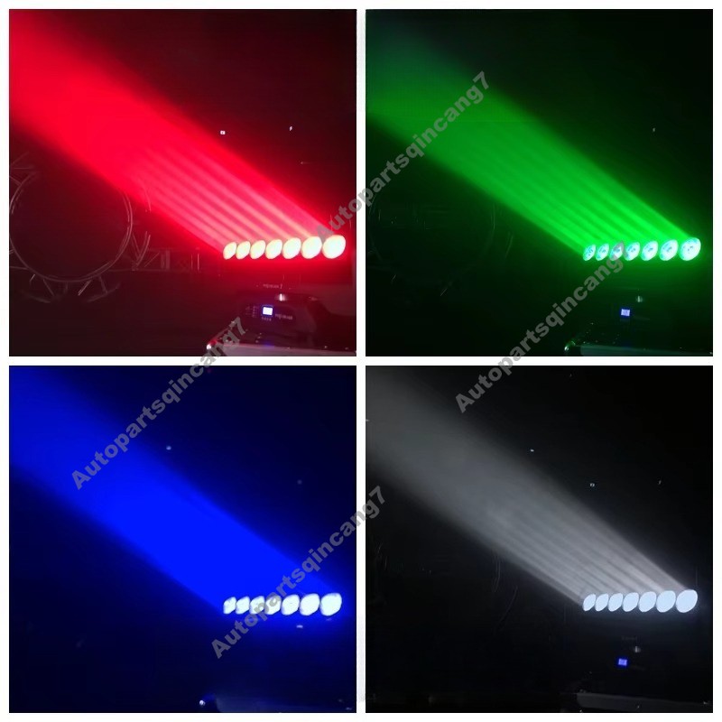 Disco 7x15w Rgbw 4in1 Pixel Blade Magic Mapping Led Moving Head Light