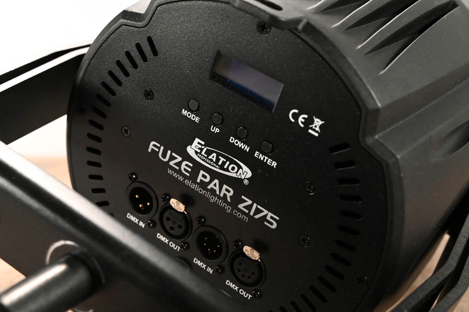 Elation Fuze Par Z175 175W RGBW COB LED Par Can with Motorized Zoom CG01VNL