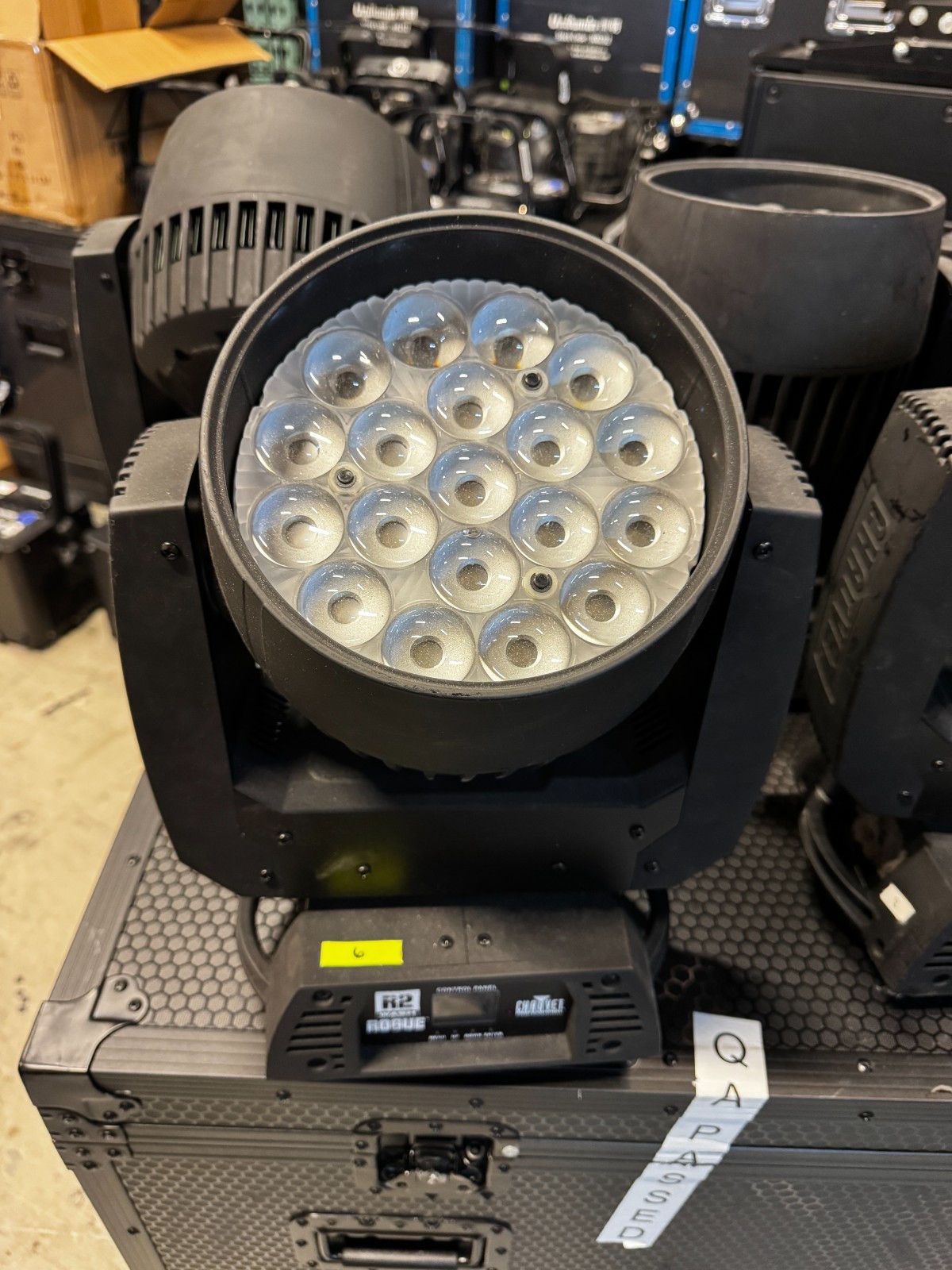 CHAUVET Rogue R2 Wash 19x15w Zoom Moving Head Light 9x Available 15-20k Hrs