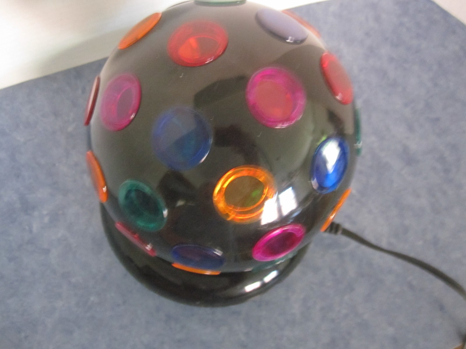 Rotating Multi-Color Disco Ball Party Light Model LP-D1103