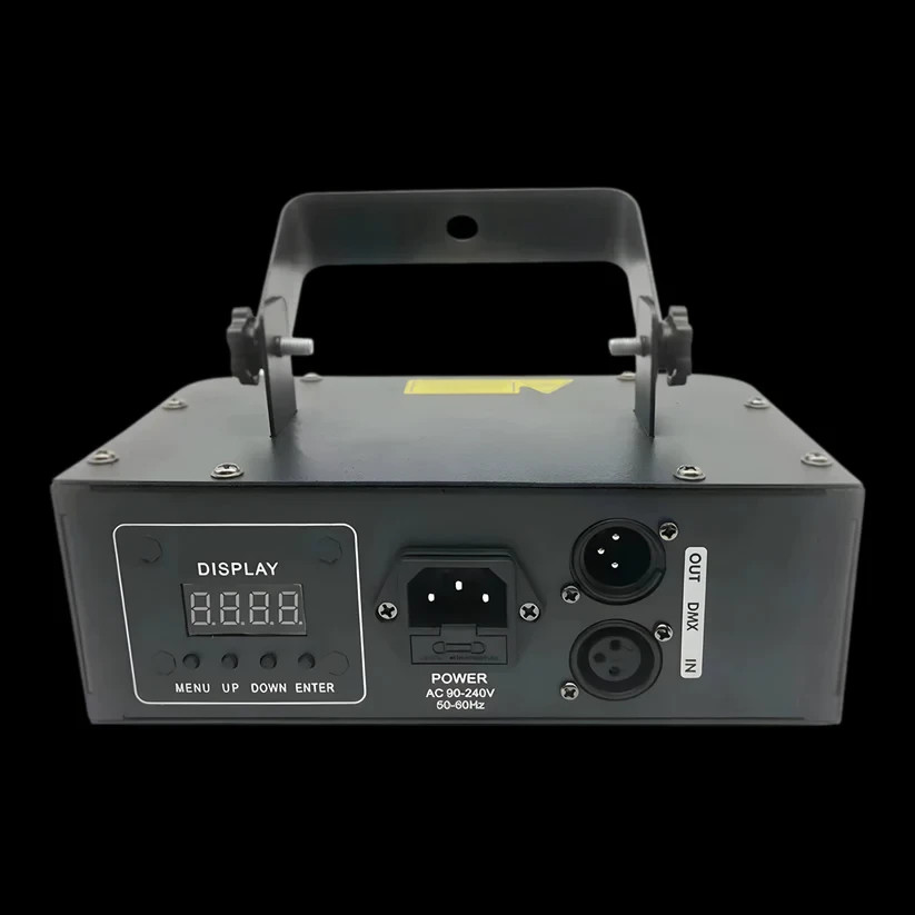500mW Full Color RGB Laser Stage Light DMX512 Remote Control DJ Party Club