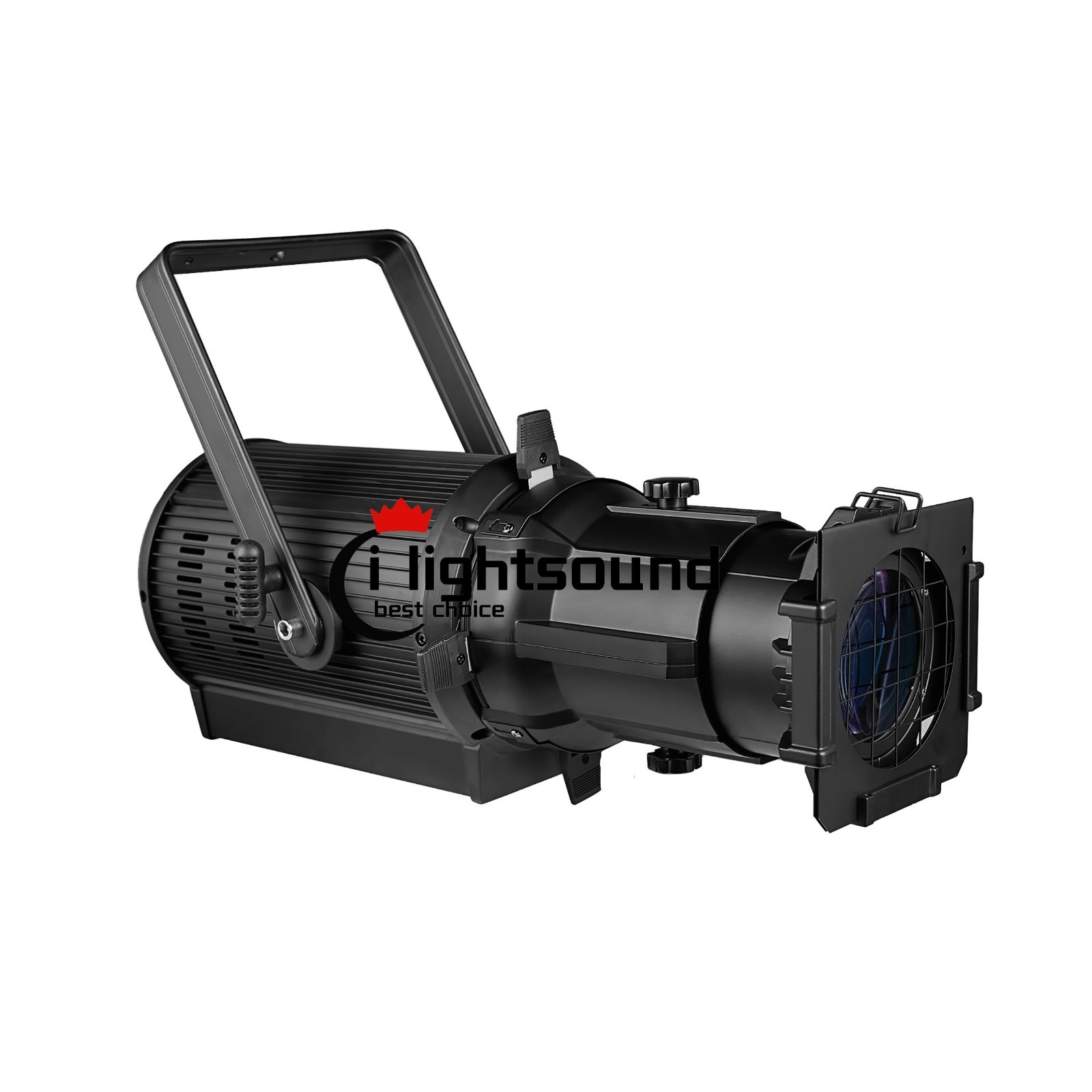 26° lens 300W 6500K RGBW 4IN1 LEKO LED Profile Spot Ellipsoidal Light