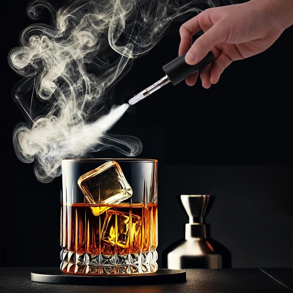 Metal Smoke Machine,mini smoke machine for Photography, Parties, and…