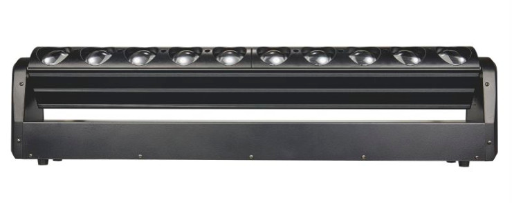 2pc/10x40w Led bar Beam Lights stage 10*40w Moving Head Light Rgbw 4in1 dj light