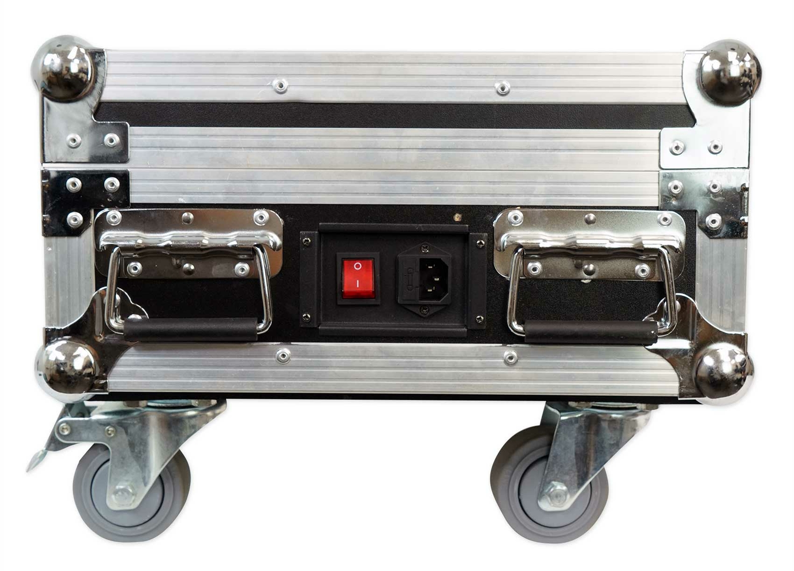Rockville BEST PACK 50 (8) White Battery Wash Lights+Wireless DMX+Charging Case