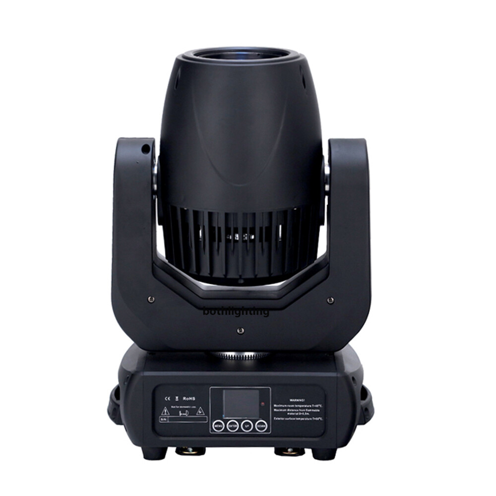 2pcs dmx512 150w led spot moving head for dj wedding party