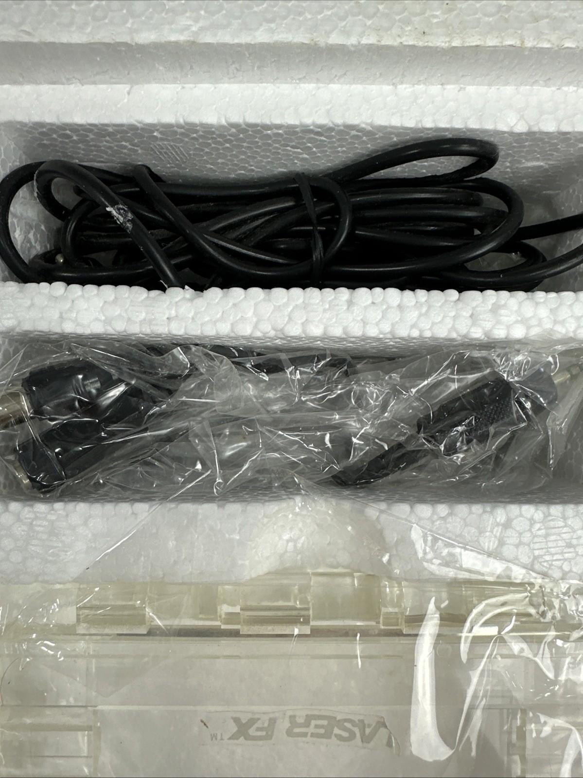 Vintage 1980s DJ LASER FX Stereo Visual Music Sound Activated Laser Light Show