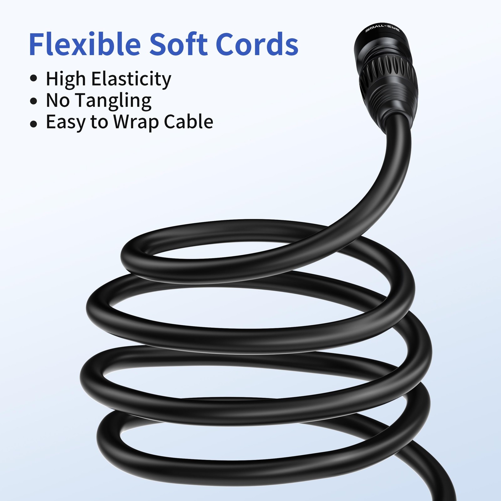 5 Pin to 3 Pin DMX Cable 1ft Male to Female Stage Lighting Cord 2 PCS
