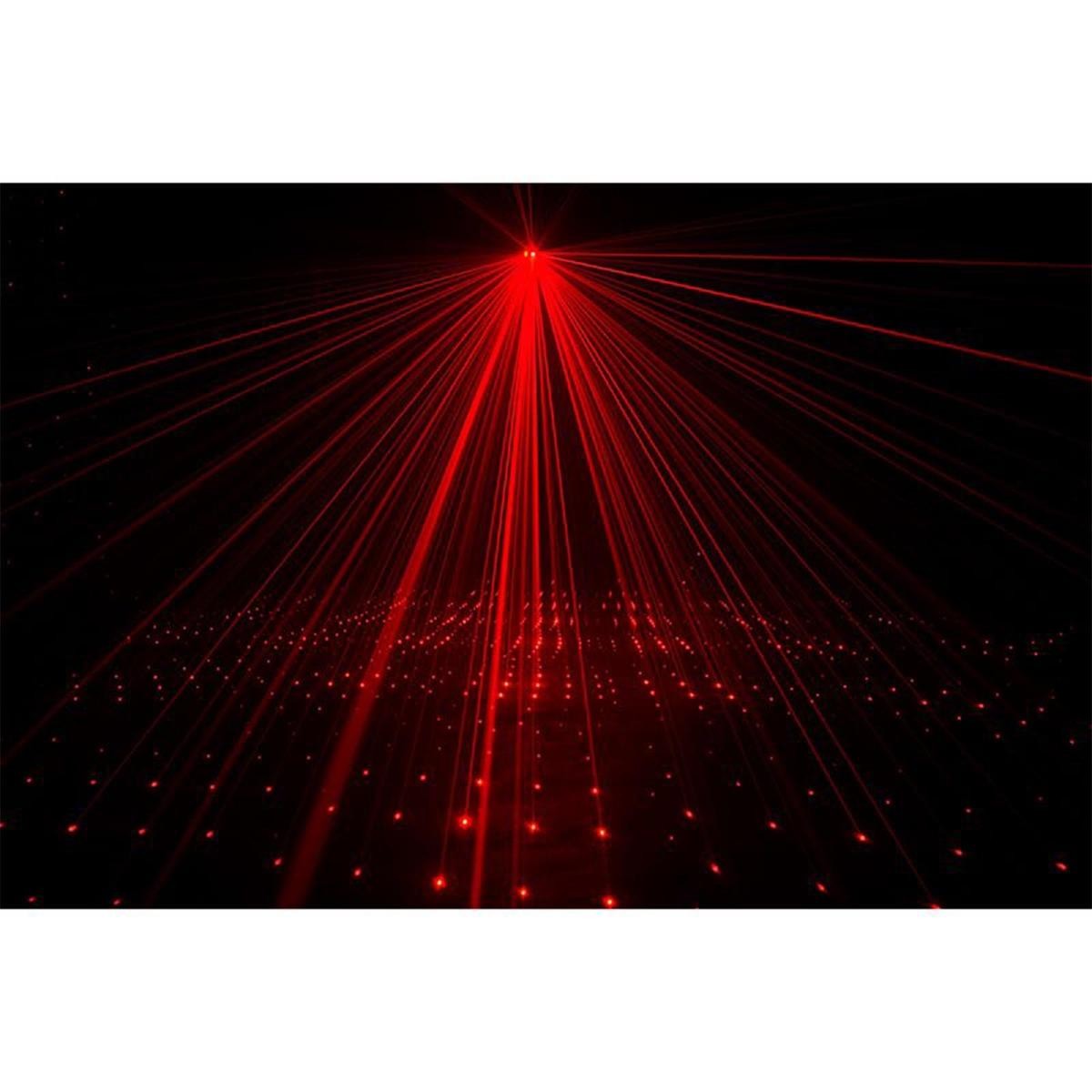 Eliminator Lighting Micro Galaxian Three Green & Red Laser