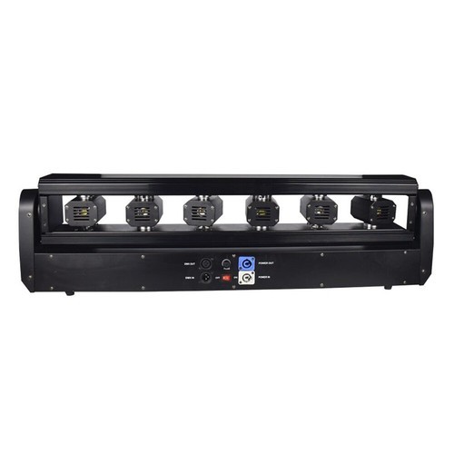 Laser Moving Head Light Bar 6x500mw 6 Eyes Stage Beam DJ Disco Party Light