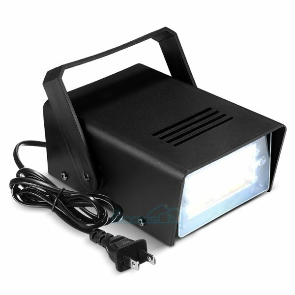 Lot 24-LED Strobe Flash Light Disco DJ Club Halloween Party Stage Effect Light