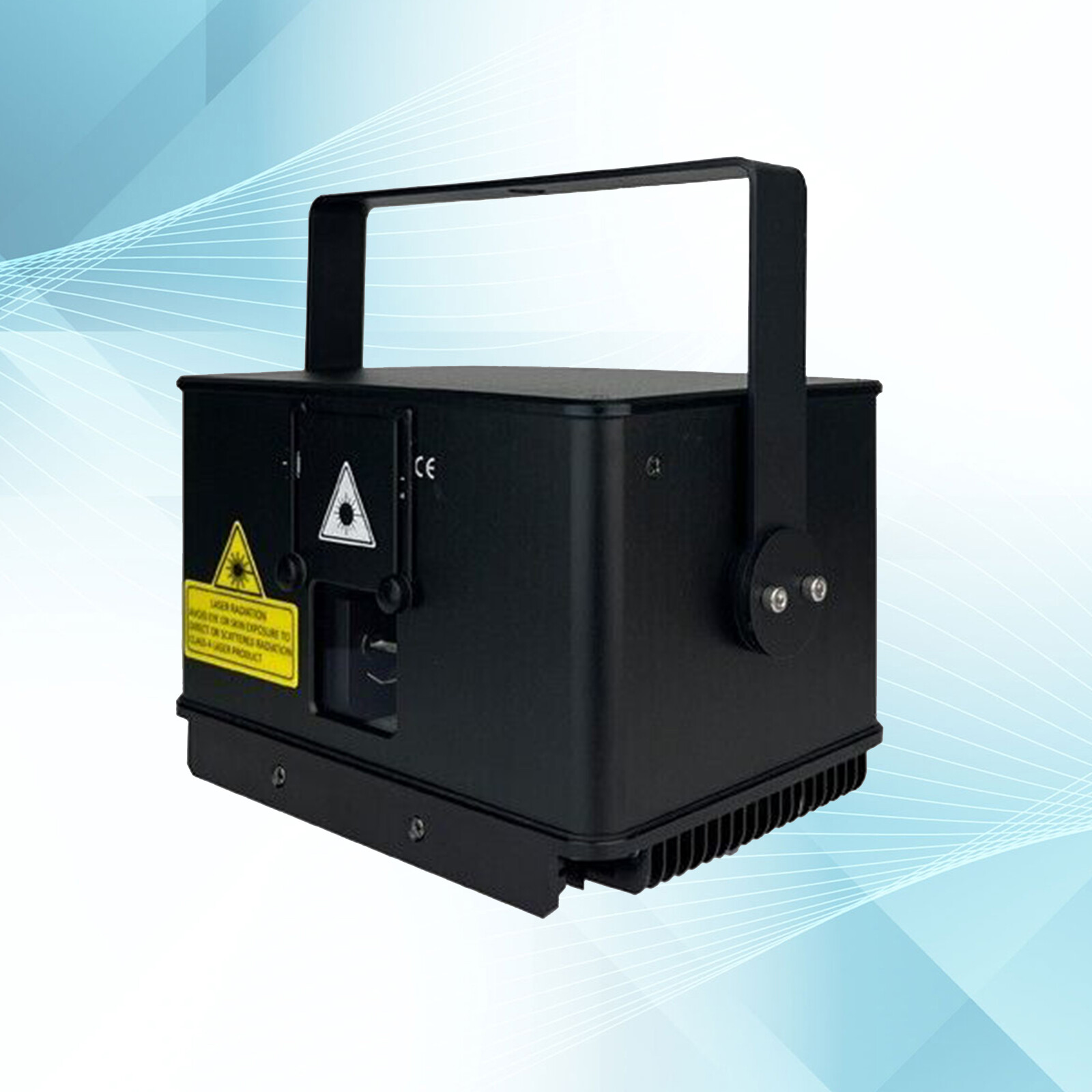 3W Full-color Animation Laser Projector DJ Light ILDA Stage Laser Beam Light RGB