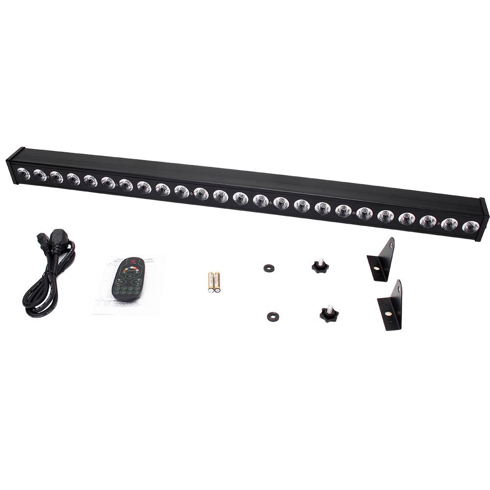 RGB 120W LED DMX Light Bar Show Party Disco DJ Stage Lighting Wall Washer