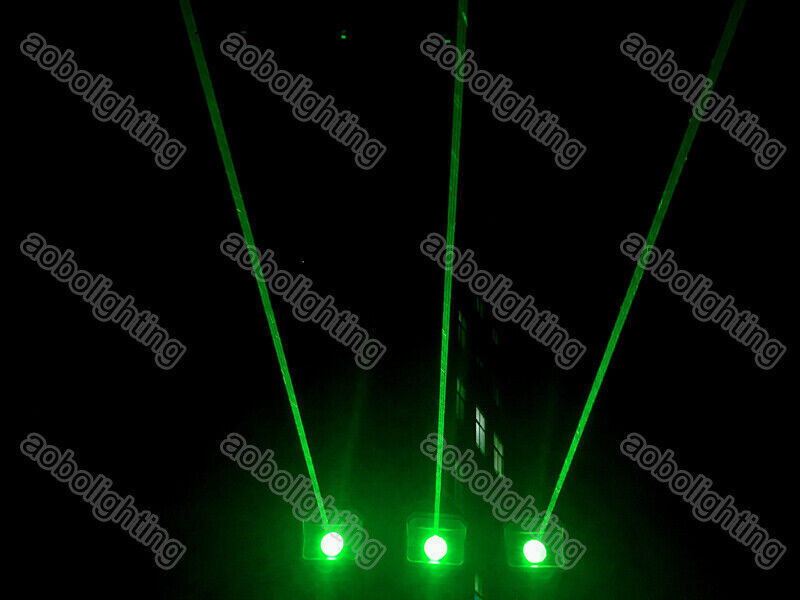 4xPower 1W Green LASER Pest Outdoor Waterproof Animal Bird Repellent Light Laser