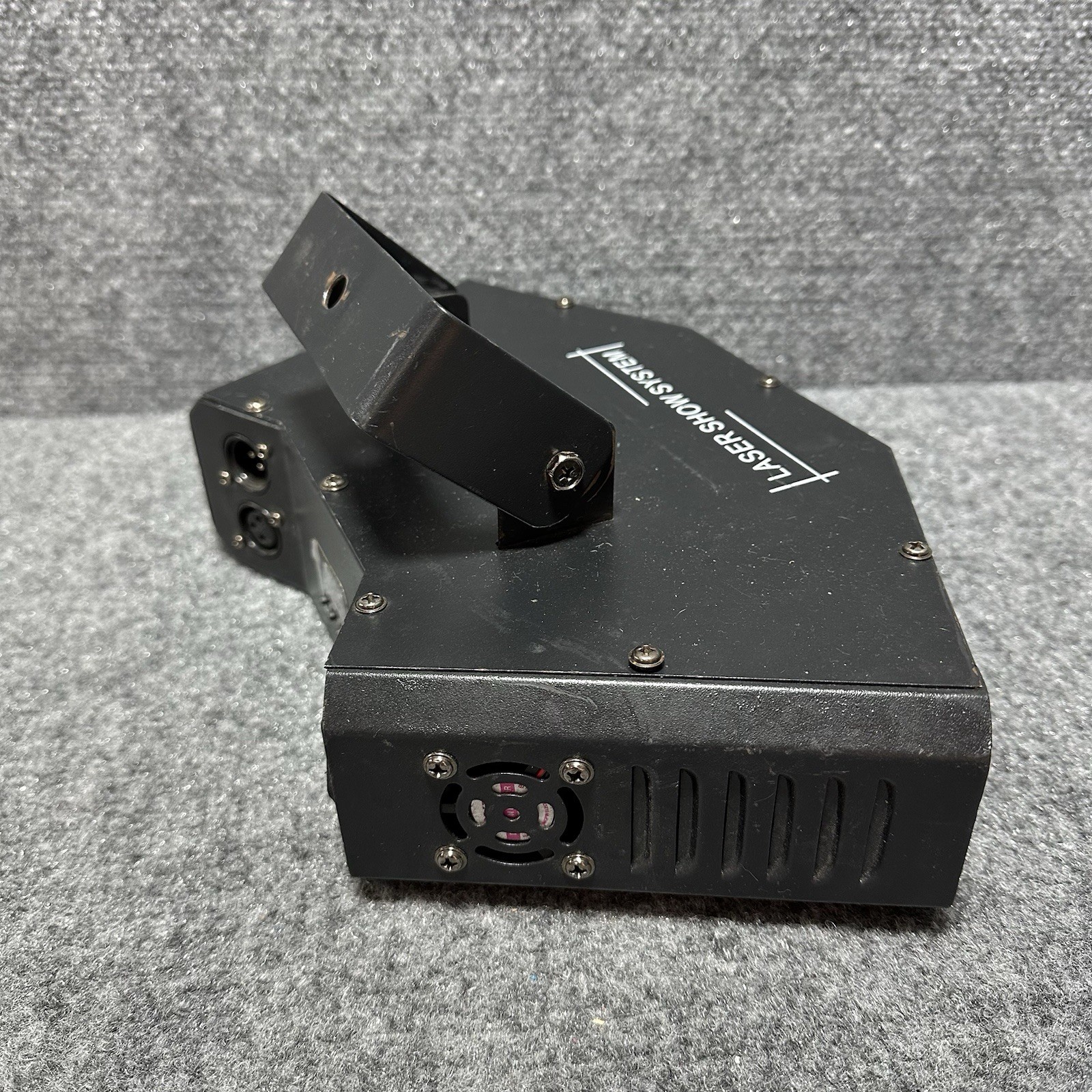 RGB Laser/DMX LED Scanning Stage Lights w/ Power Cord Multiple Settings (TESTED)