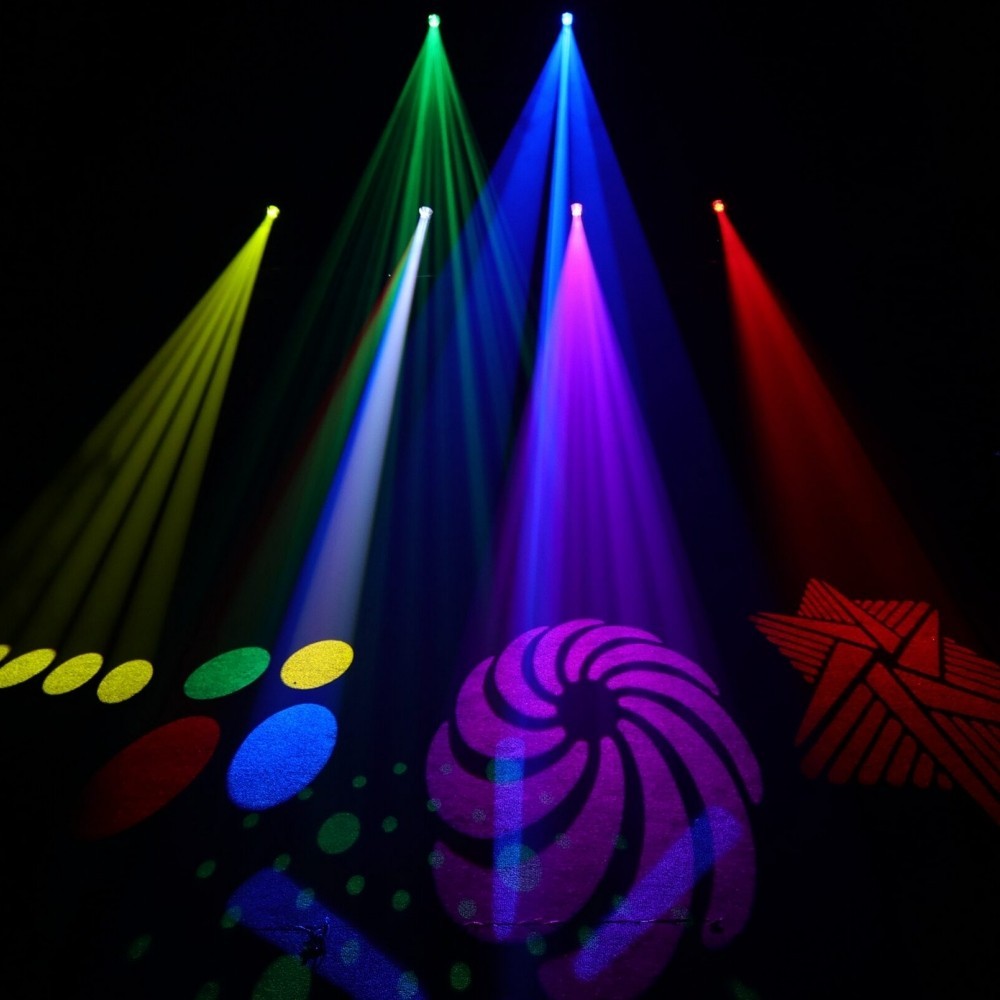 JMAZ ATTCO SPOT 100 75w LED Multi Color/Gobo Moving Head