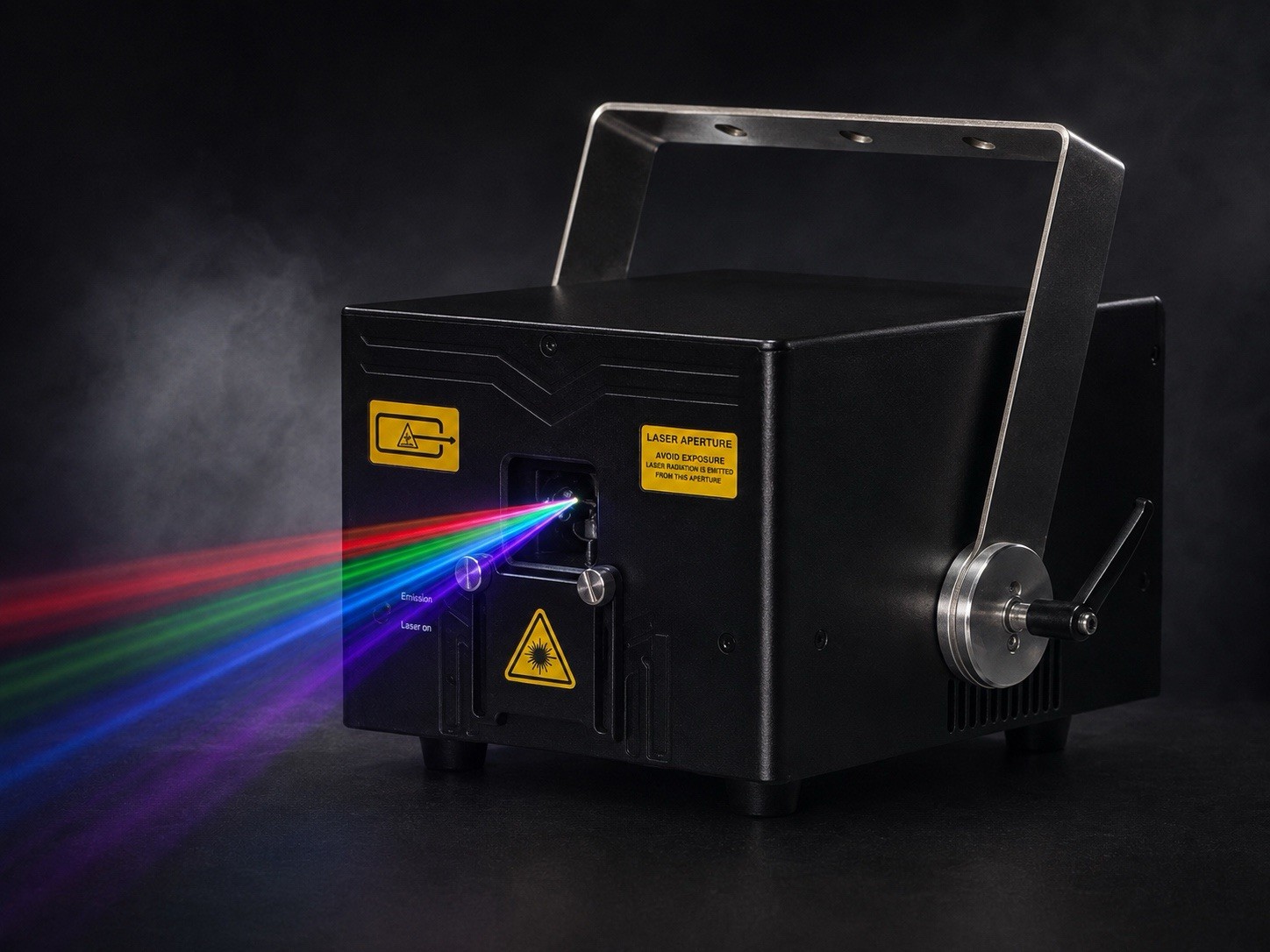 ILDA DMX Laser Show Vivid 6W RGB Pangolin FB4 Planetarium Graphics Animation 40K