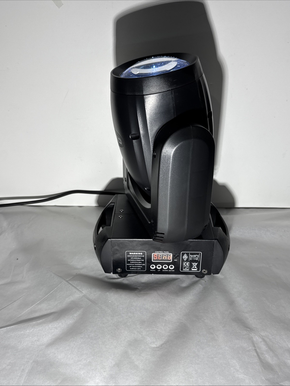 Moving Head Light 150W Stage Lights 8 Gobos 8 Colors 12 Channels Beam Spotlights