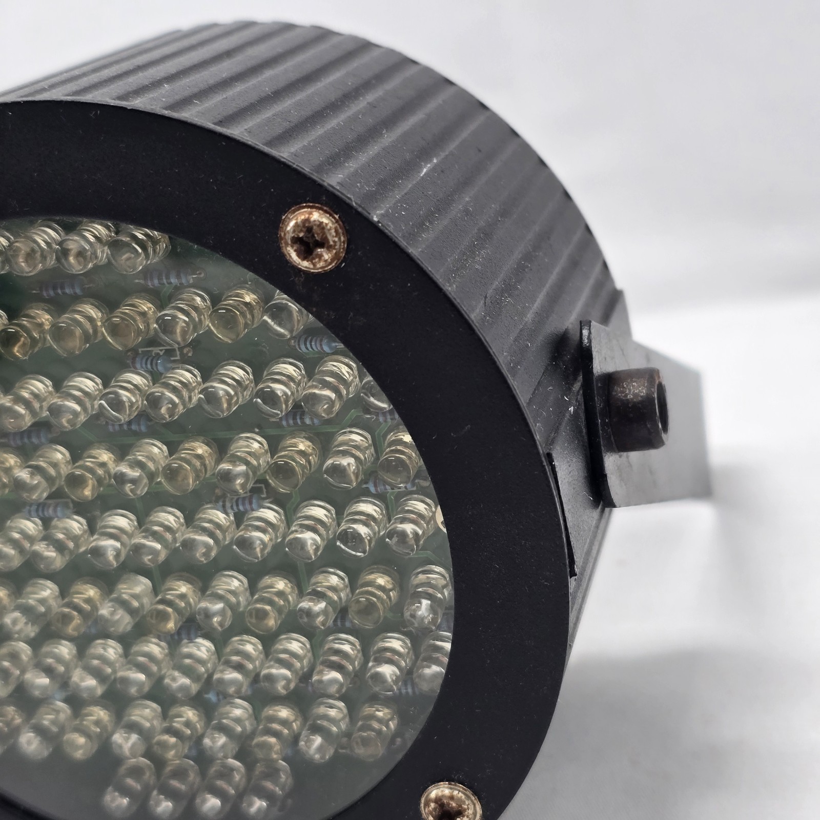 4.5″ 86 LED DMX controlled PAR Stage wash light Red Green Blue TESTED! READ!