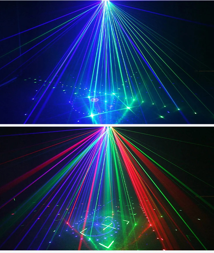 Thelaserlamp New 27-hole 4-in-1 laser light-B5