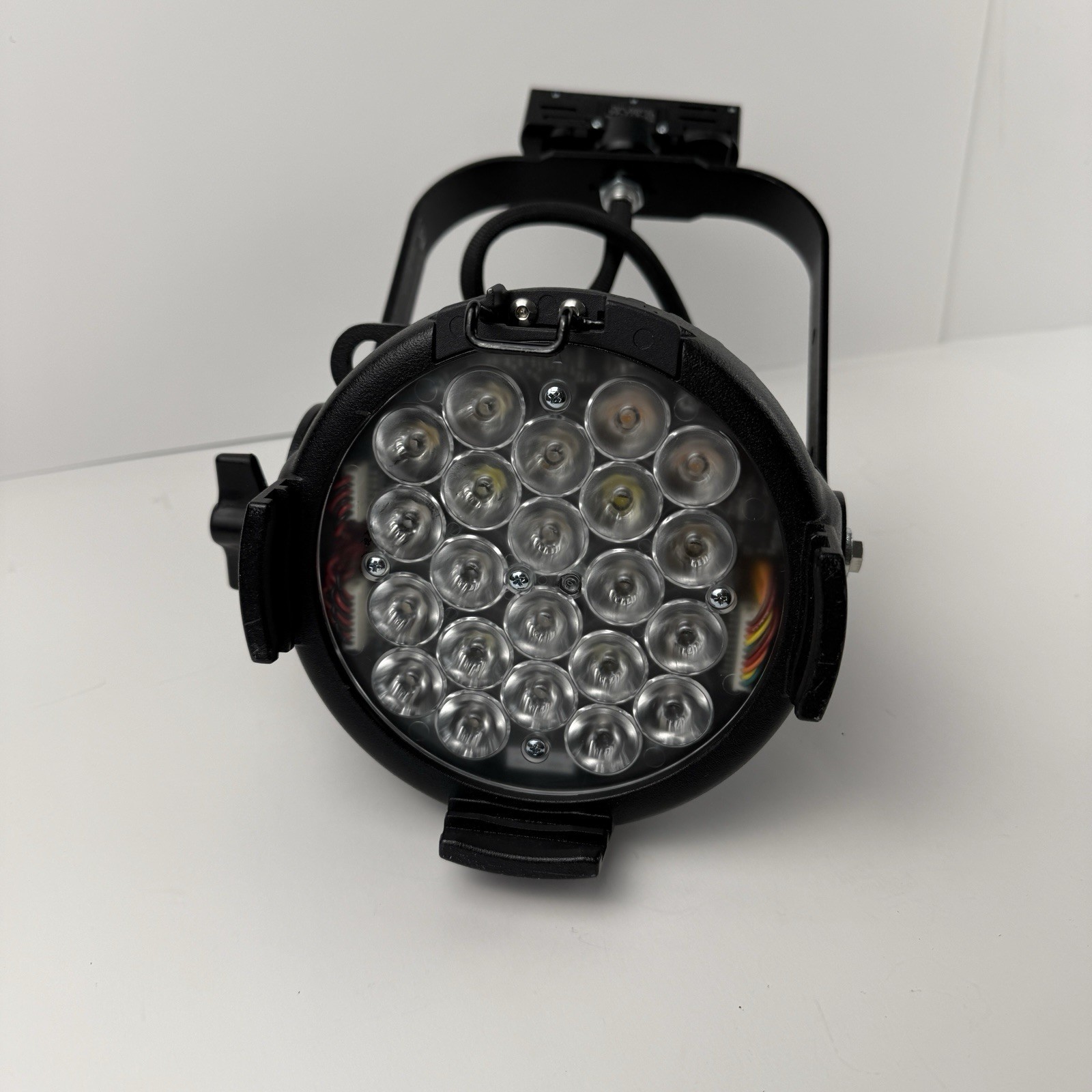 ETC Desire D22 Lustr LED Lighting Fixture Black Stage Light Ceiling Mount Track