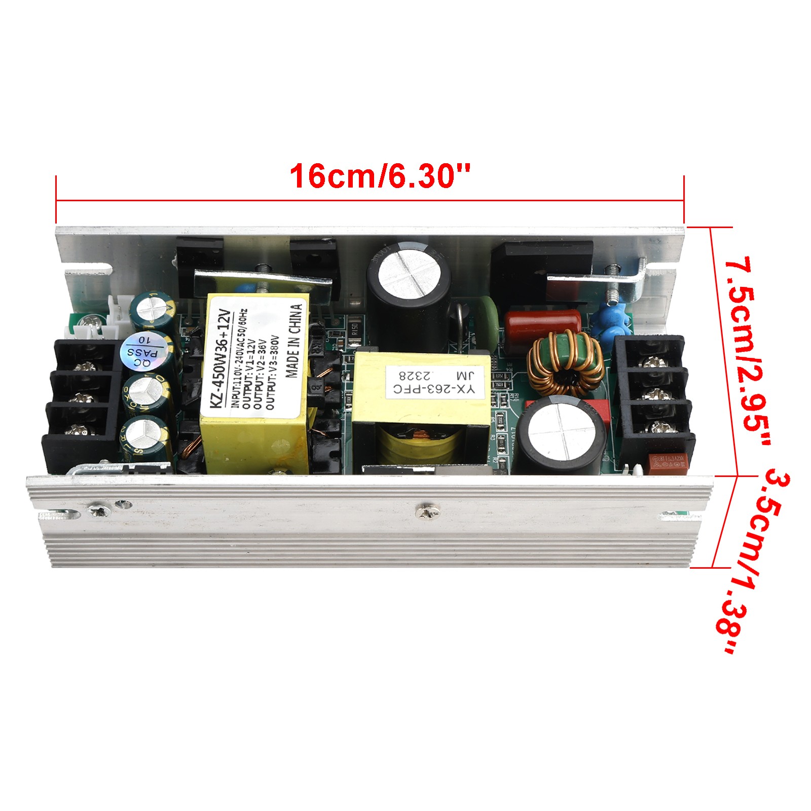 AC 220V 200W 5R Or 230W 7R Moving Head Stage Light Lamp Power Supply Board US