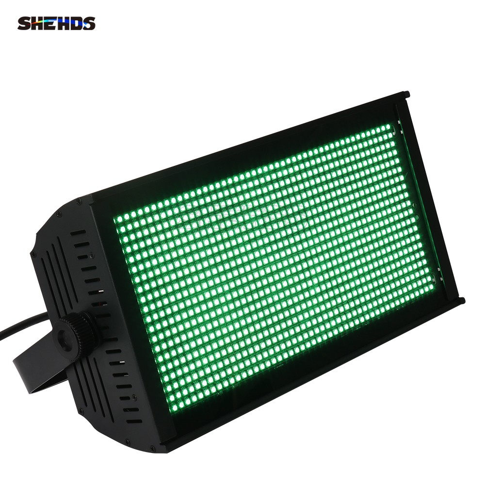 SHEHDS 200W RGB LED Wall Wash Light Strobe Stage Light DMX Party Light DJ Show