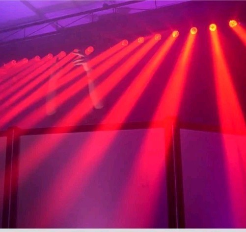Rockville MOTIONSTRIP Motorized Moving Head RGBW Color Strip Wash/Beam Light Bar