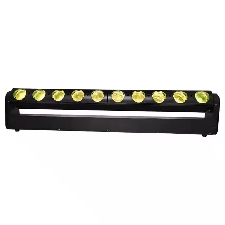 10x40W RGBW 4in1 LED Wall Washer Beam Moving Bar For DJ Club Party Stage Light