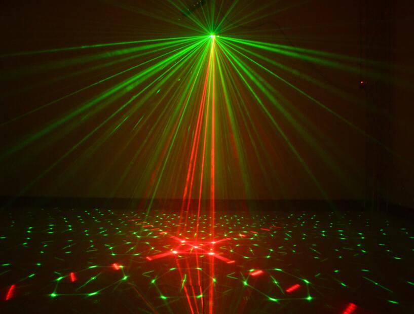 96 pattern Xmas Decor Light Red Green Laser Blue LED Family Party Show DJ YC