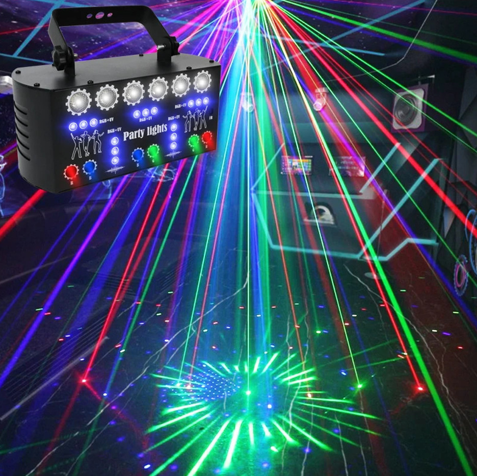 Thelaserlamp New 27-hole 4-in-1 laser light-B5