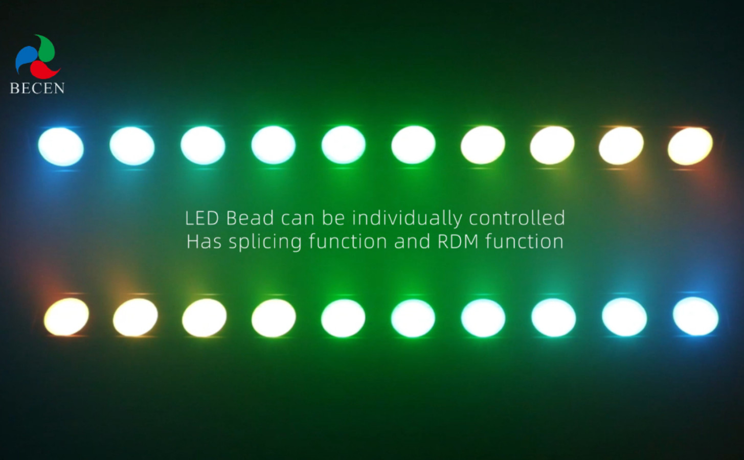 IP65 10x50W RGBW 4IN1 Pixel Control Super COB Led Wall Wash Light Dj Disco 4pcs