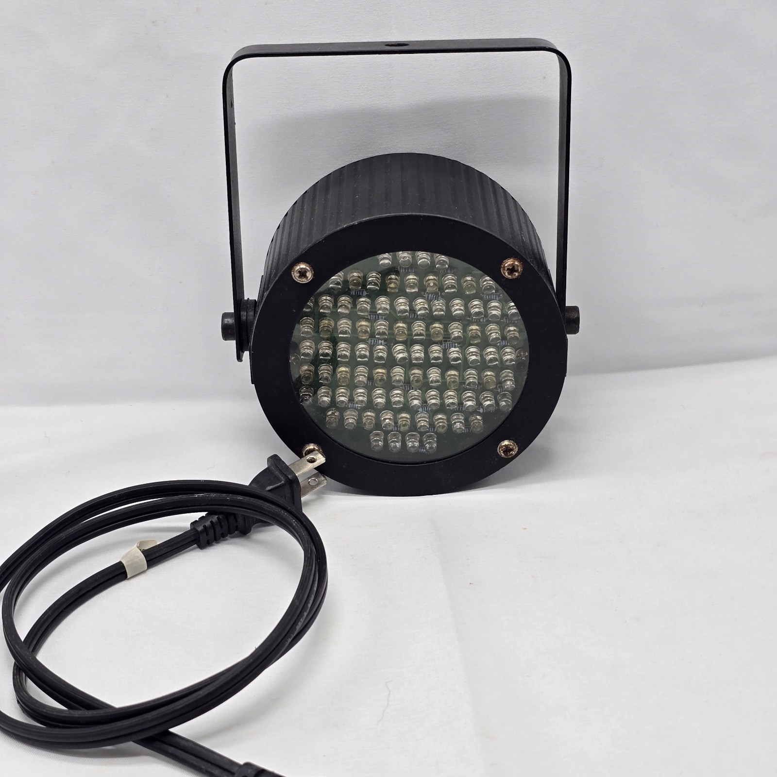 4.5″ 86 LED DMX controlled PAR Stage wash light Red Green Blue TESTED! READ!