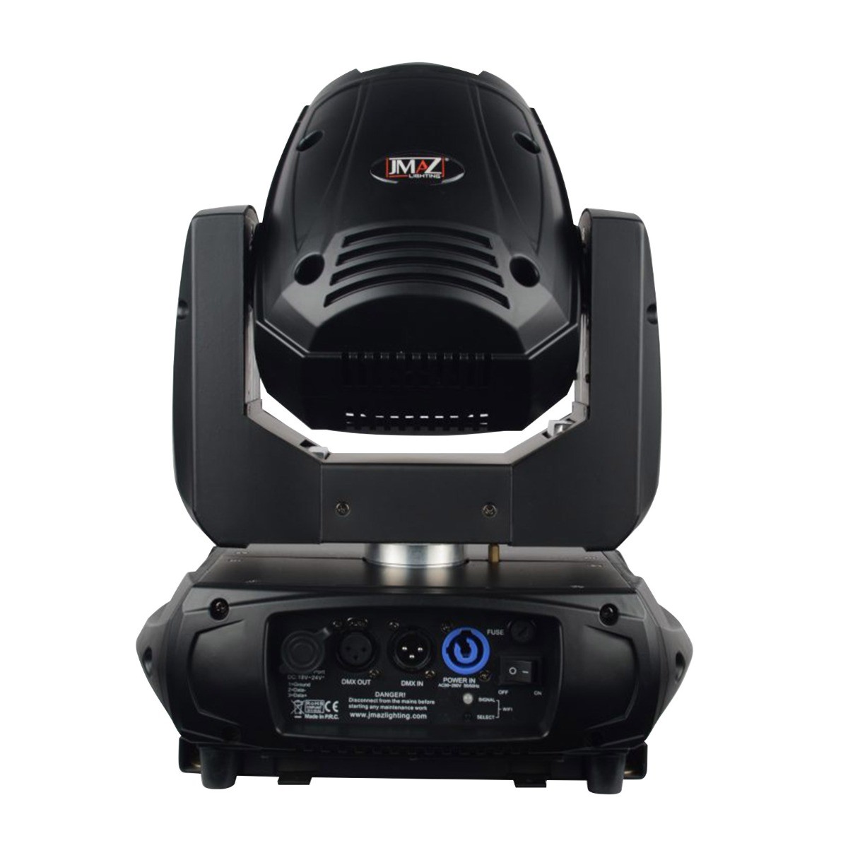 JMAZ Lighting JZ3004 AERO BEAM 60 Battery Powered 60W LED Moving Head Light