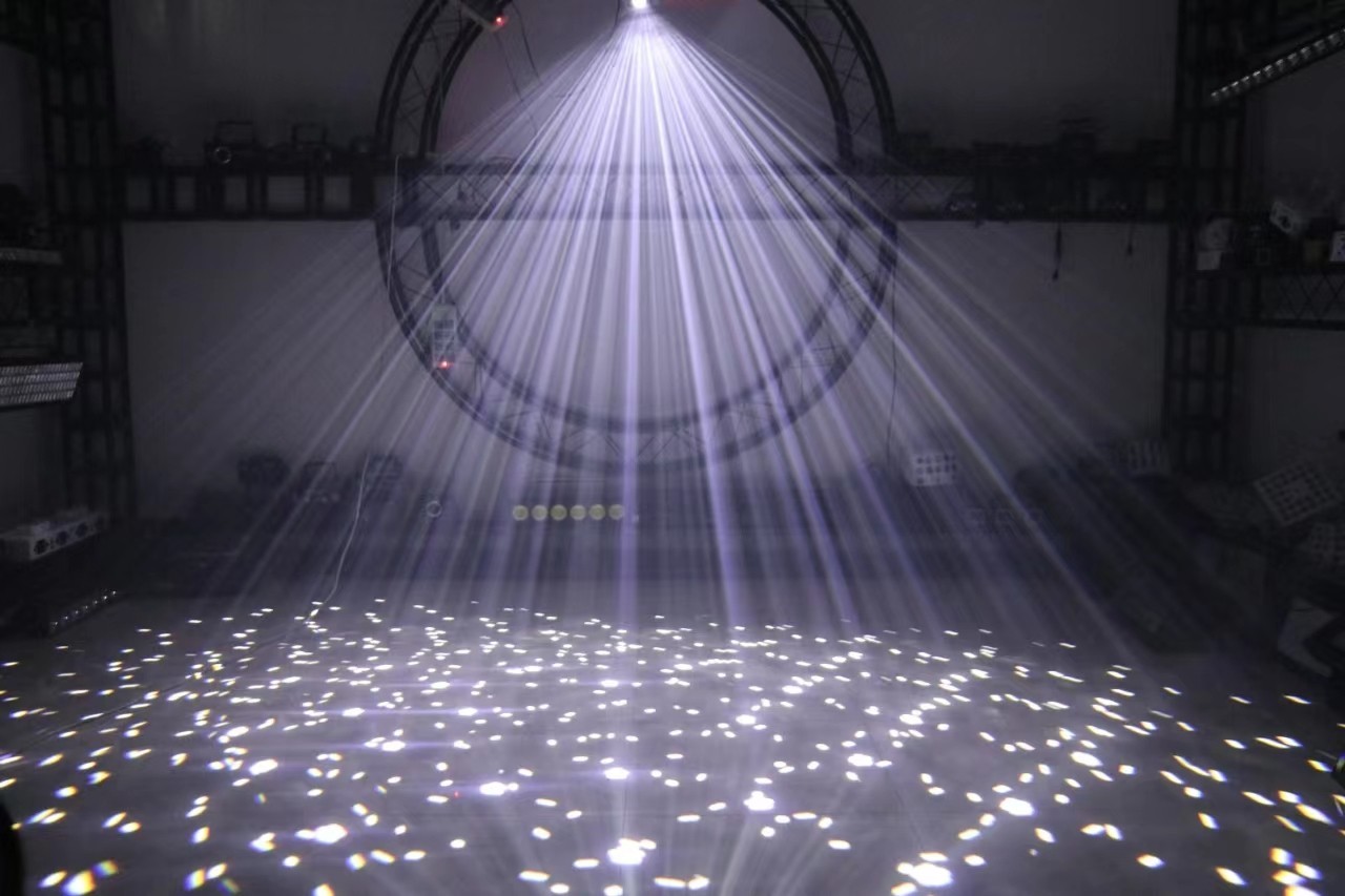 Outdoor 3W Night Sky White Twinkling Stars Laser light DJ Party waterproof light
