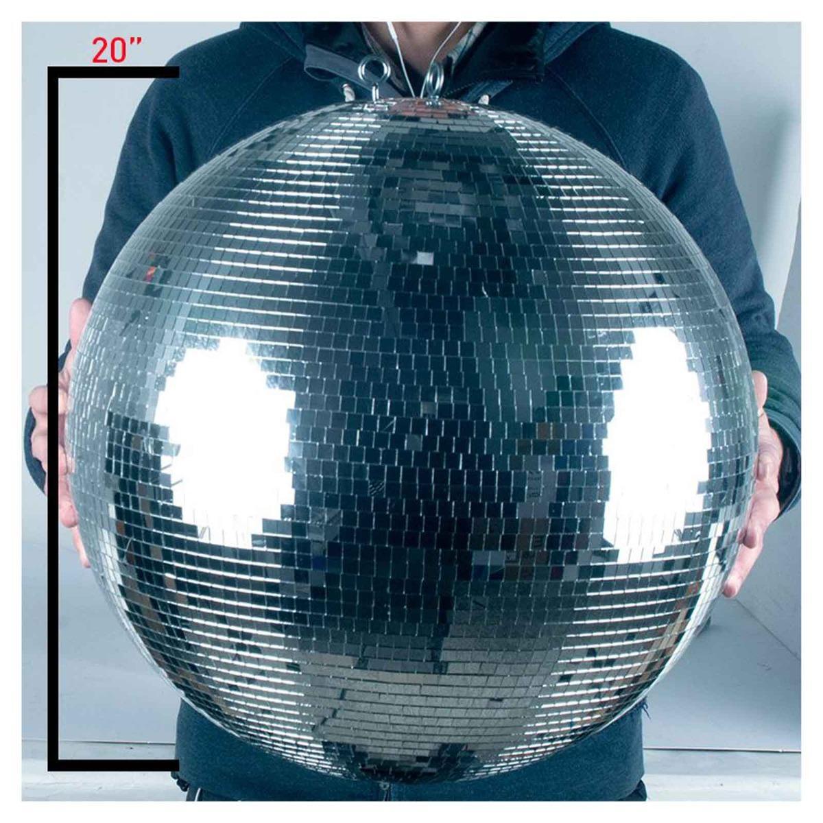 Eliminator Lighting EM20 20″ Mirror Disco Ball