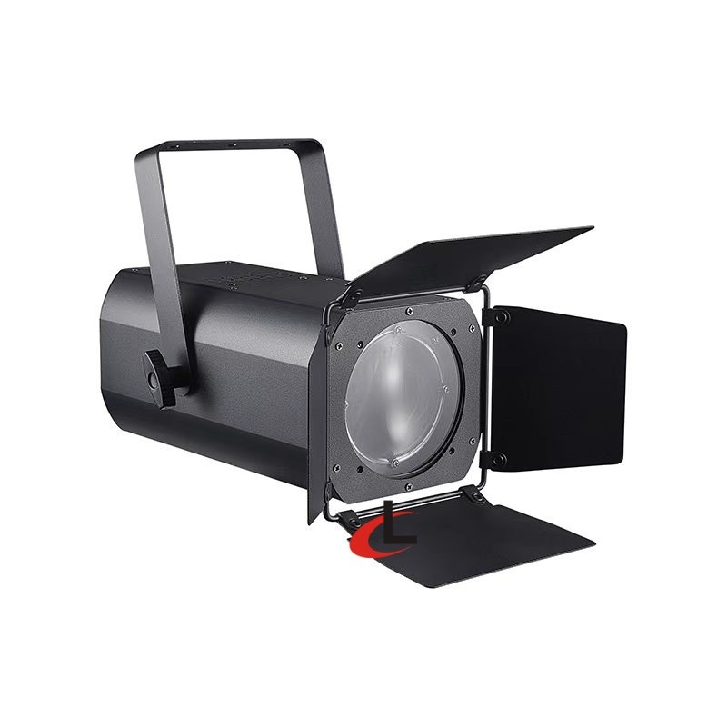 200W COB LED Zoom Par Light DMX Disco Party Wedding Spot Light Warm+Cool White