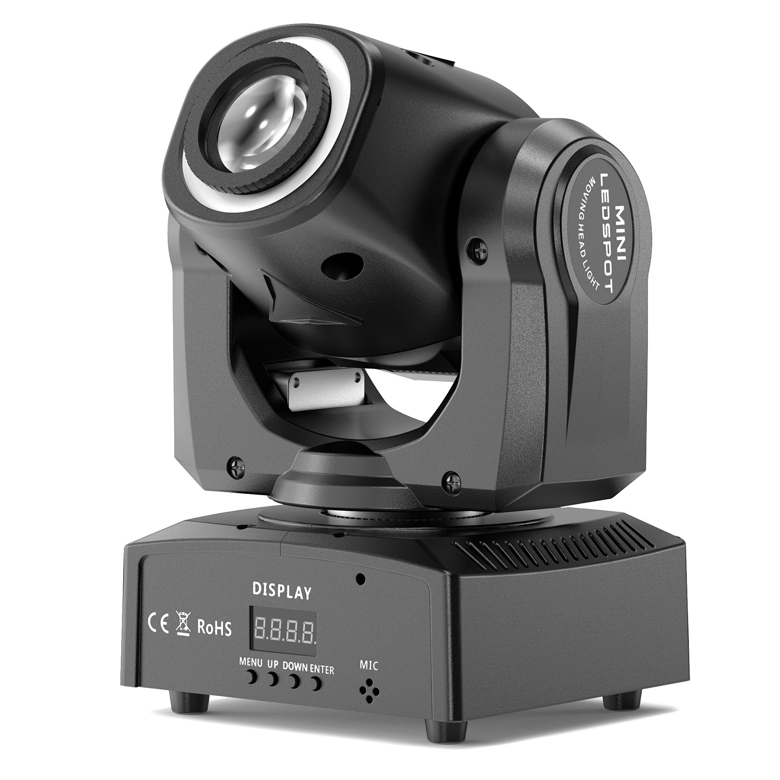 150W Moving Head Light LED RGB Gobo Beam Stage Spot Lighting DJ Disco Show DMX