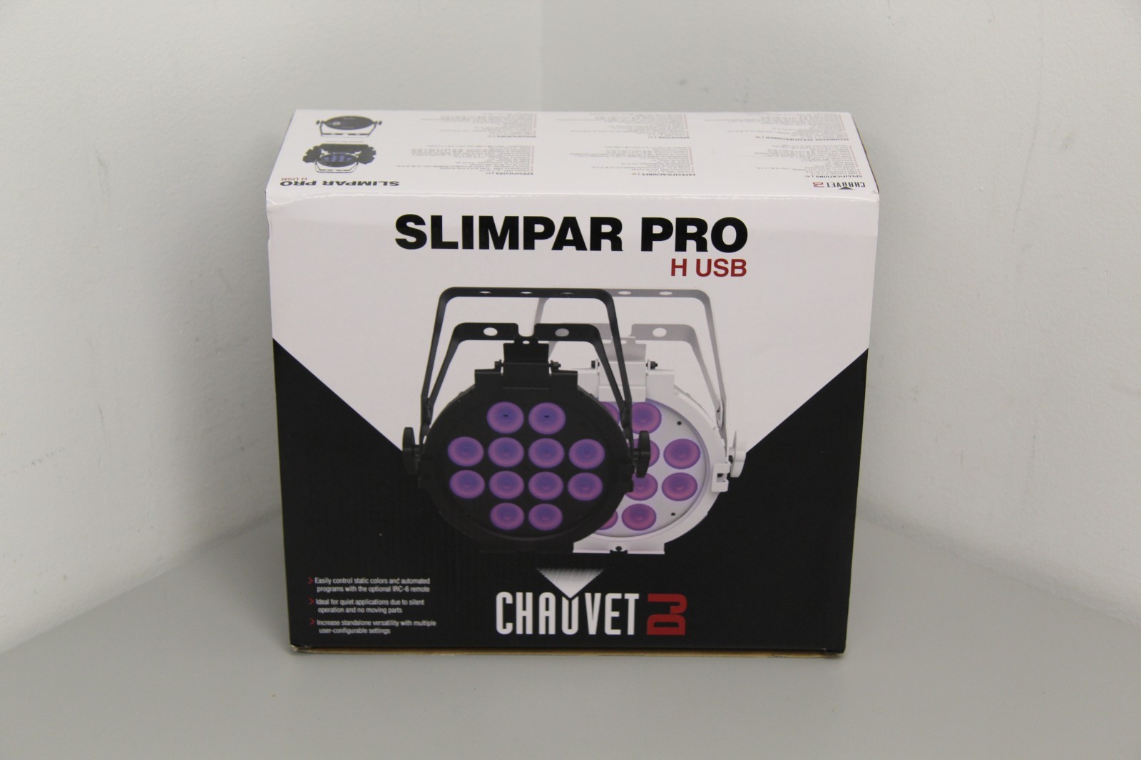 Brand New Chauvet DJ SlimPAR Pro H USB Hex-Color RGBAW+UV LED Washlight