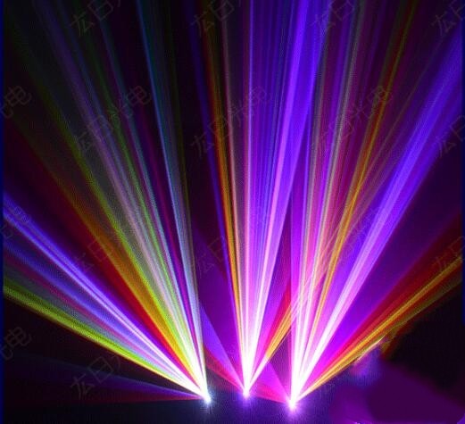 1500mw RGB Red Green Blue Full Color Animation Stage Laser Lights for KTV Xmas