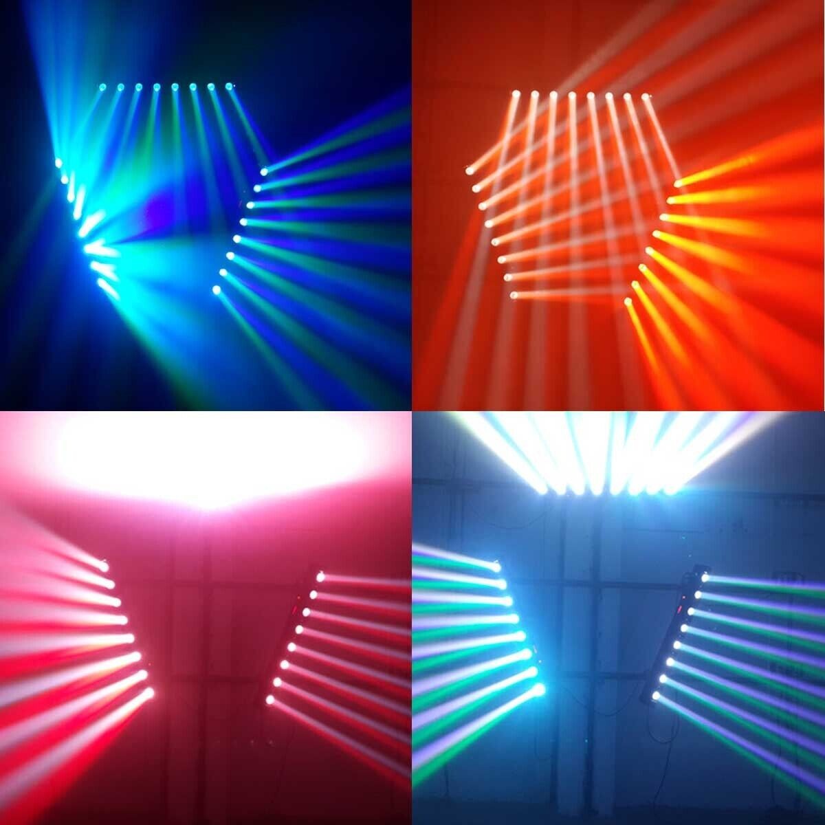 10x40w Led Beam Lights Dj Club 10*40w Moving Head Light Rgbw 4in1 bar dj light