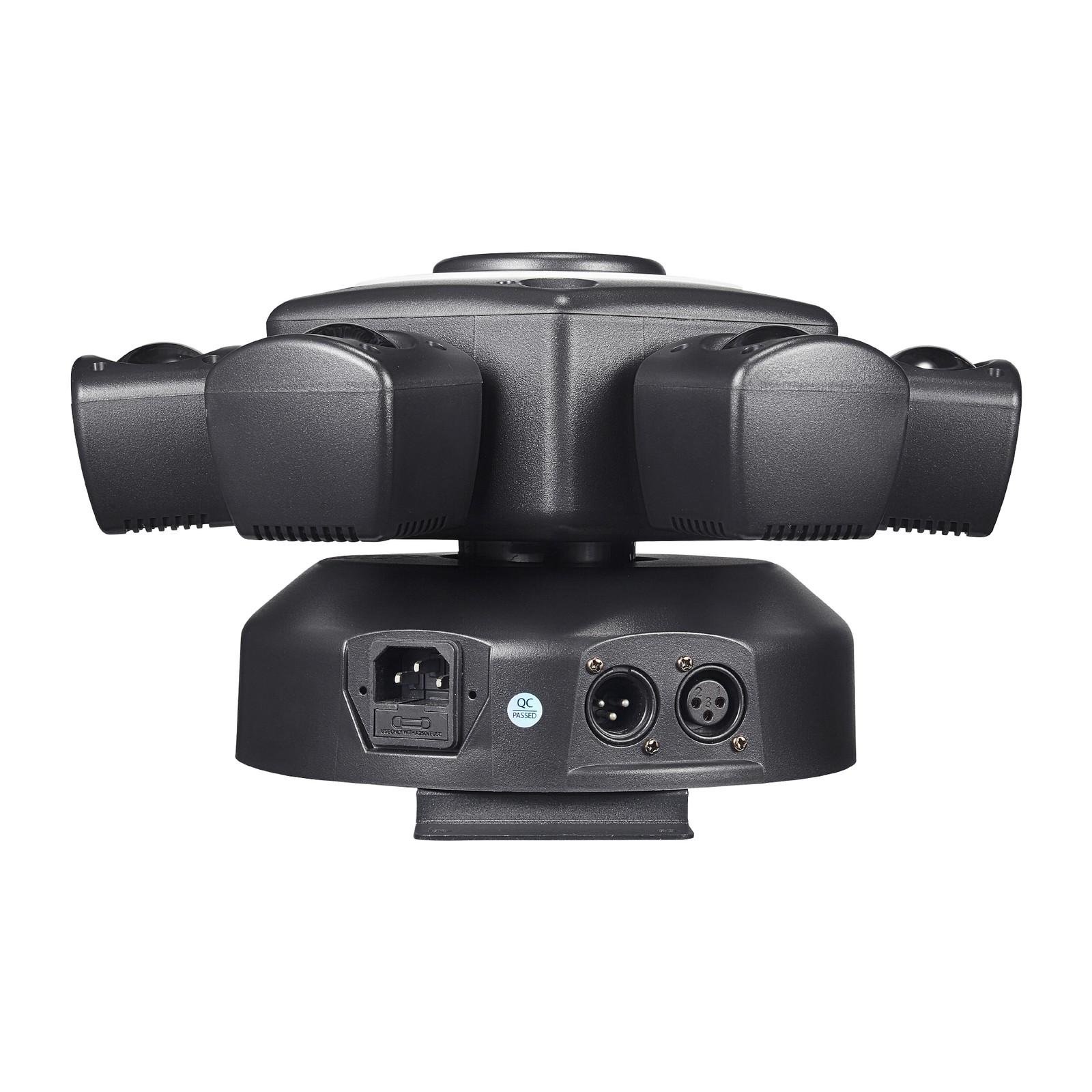 50W LED Moving Head Light 7-in-1 with DMX512 & Sound Active – Stage Lighting
