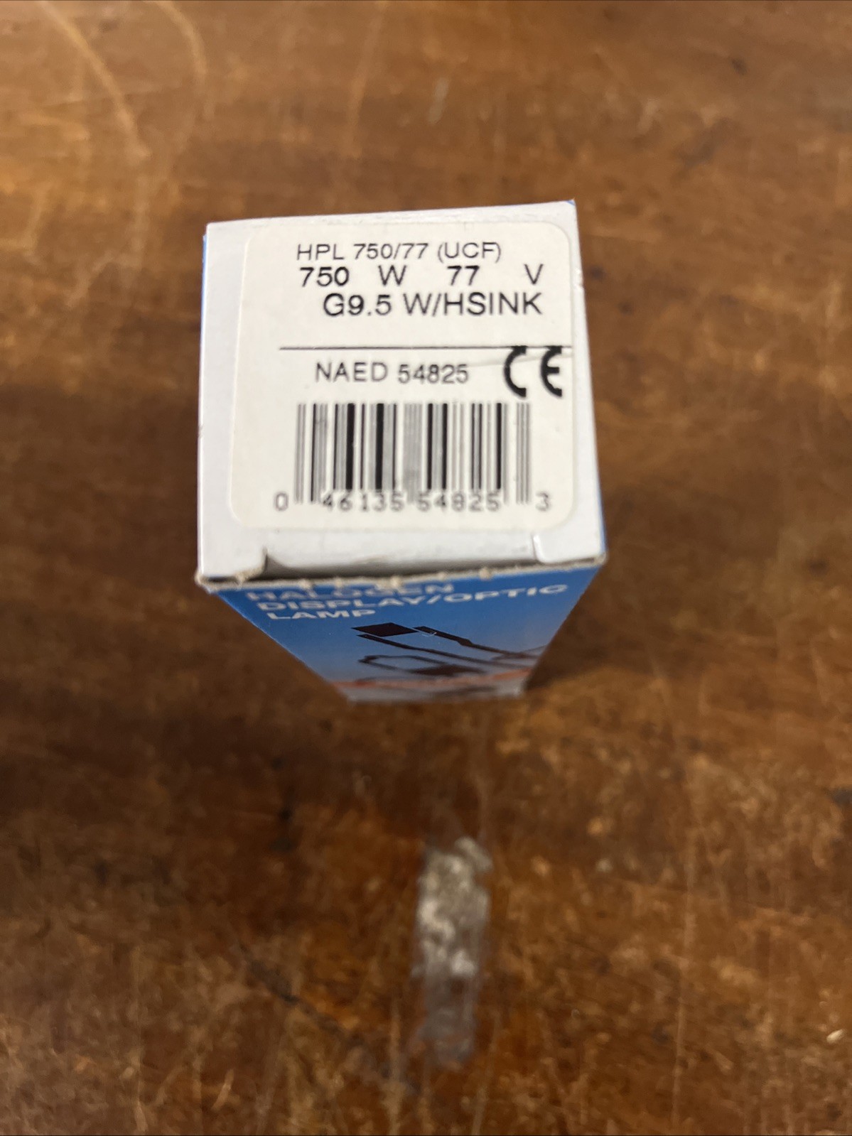 54825 Osram HPL 750/77 (UCF) HPL G9.5 Clear Halogen Lamp