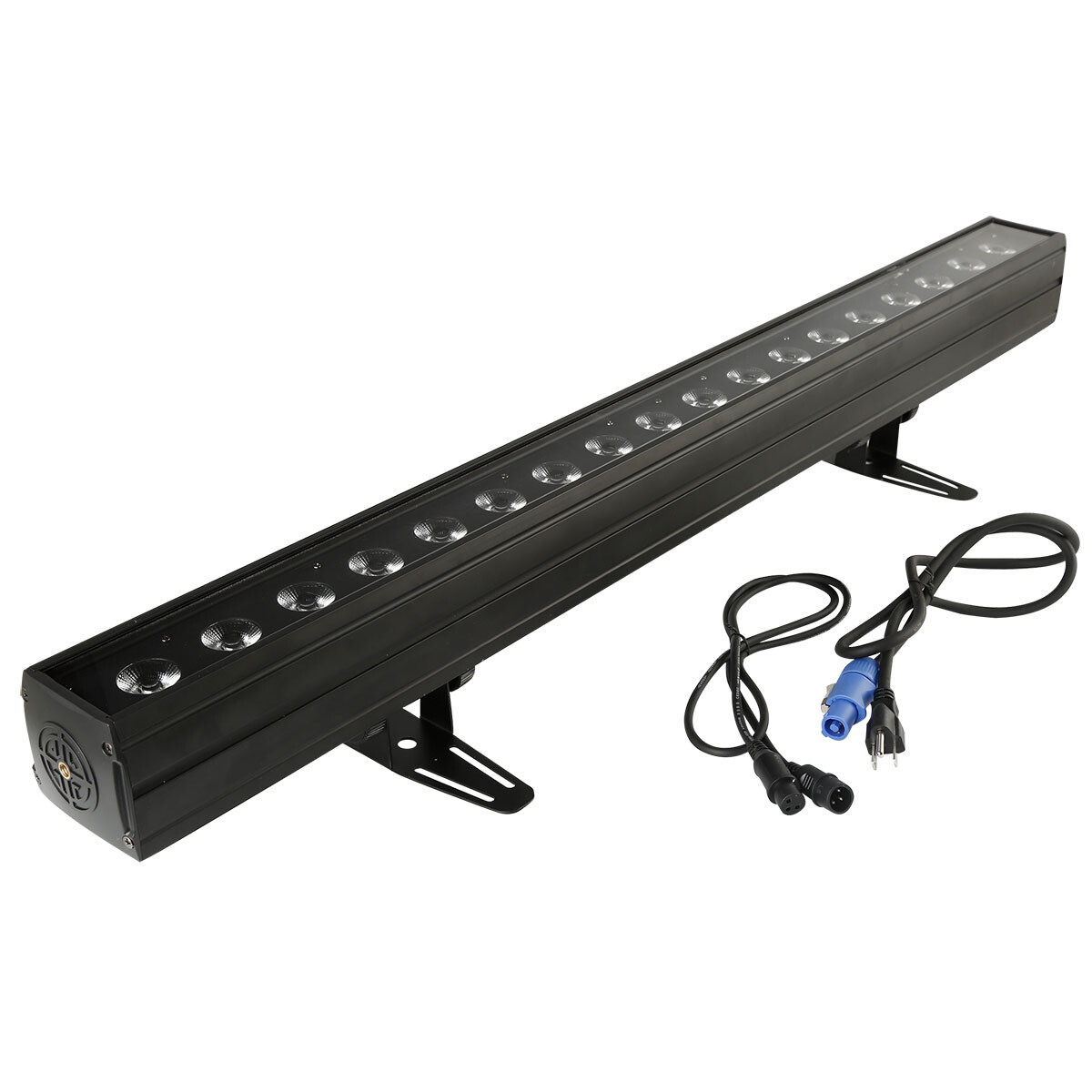 8PCS 270W DMX Stage Wall Wash Light Bar RGBWA UV 6in1 LED DMX DJ Party Lights