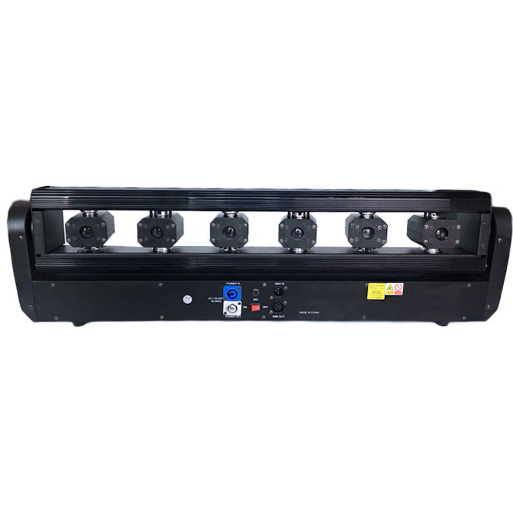 6/9 Eyes Laser Stage Moving Head Dmx Spider Projector Beam Lamp For Dj Party