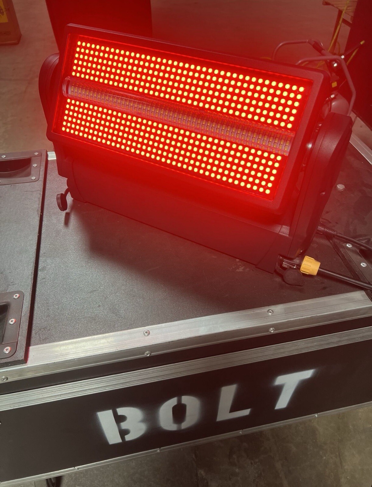 LED Pixel Strobe / Wash – DMX Stage Moving Head Light Fixture IP65