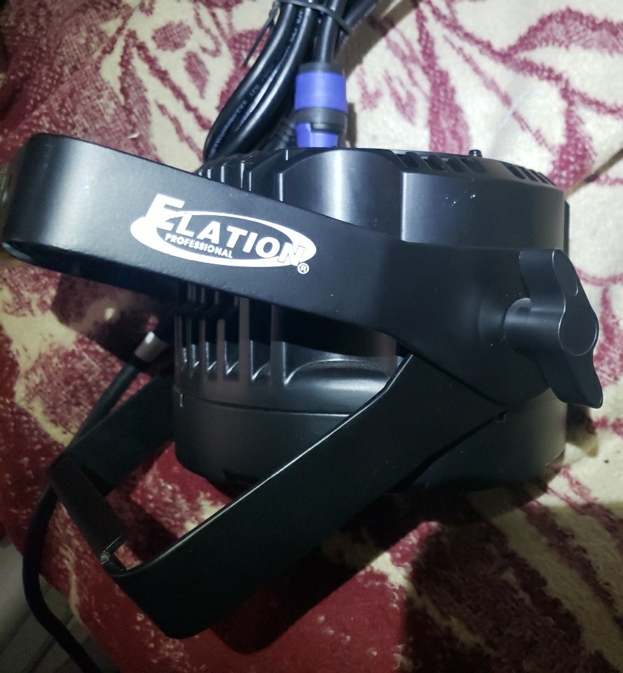 Elation Sixpar 100 7x 12W RGBAW+UV LED Par