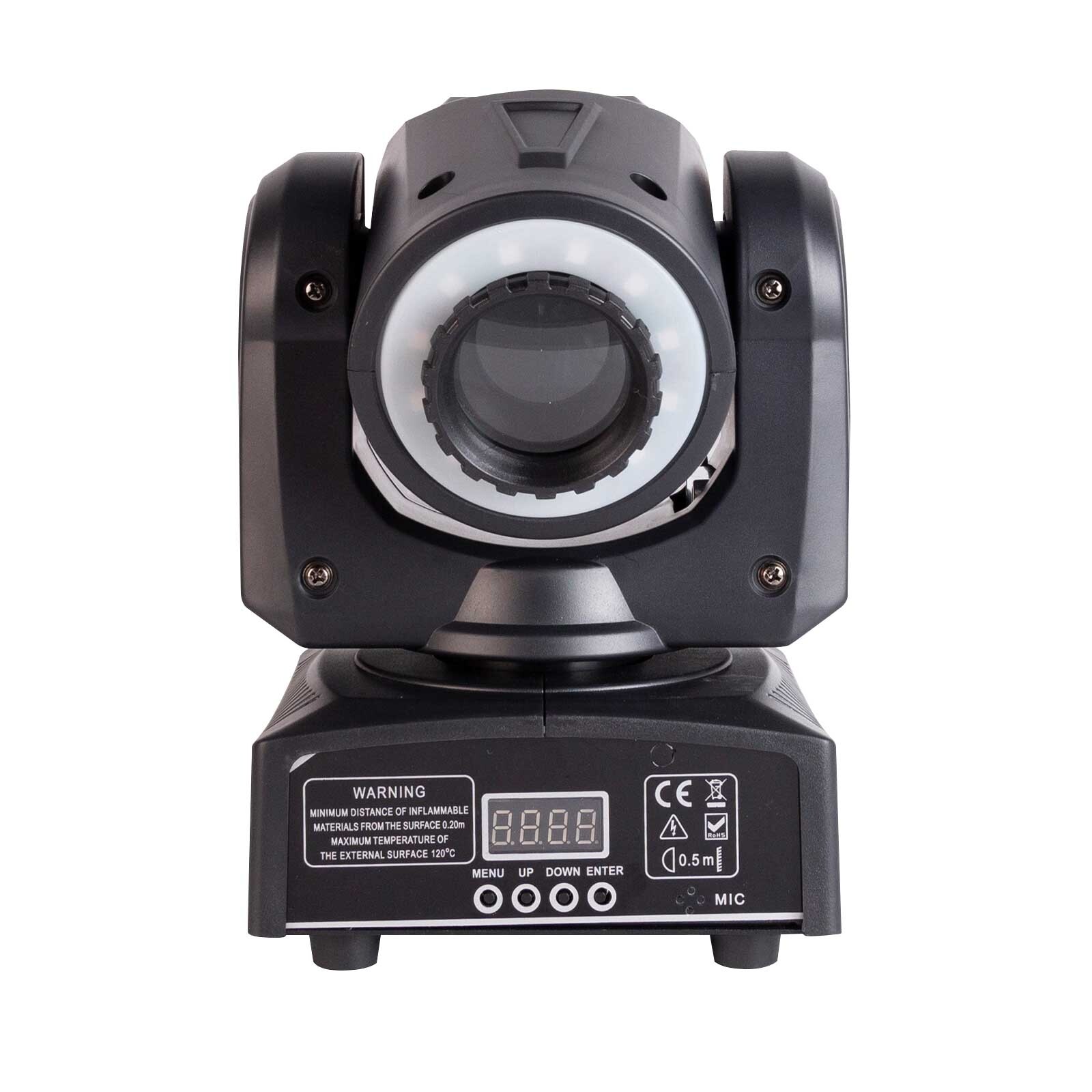 ColorKey CKU01-5036 Mover Halo Spot Compact Moving Head with Color Changing L…