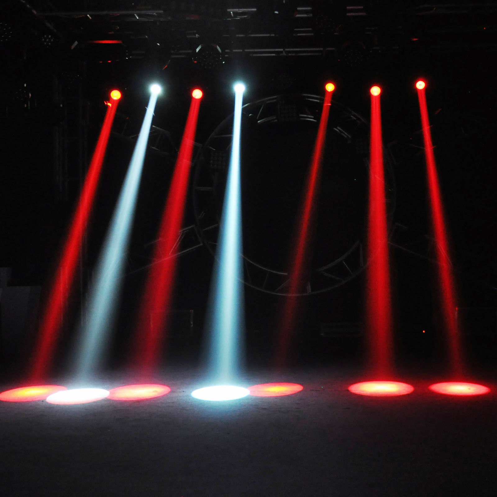 100W LED Moving Head Light RGBW Gobo Beam Stage DMX Spot Lighting DJ Disco Club